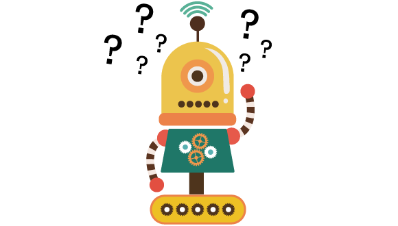 Robô Digital nativa