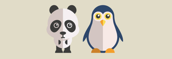 Os algoritmos Panda e Pinguim